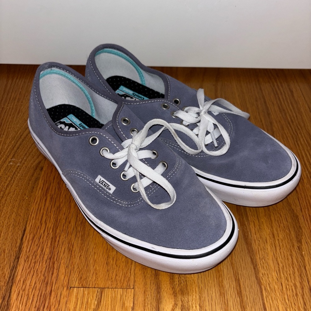 Purple Suade Vans